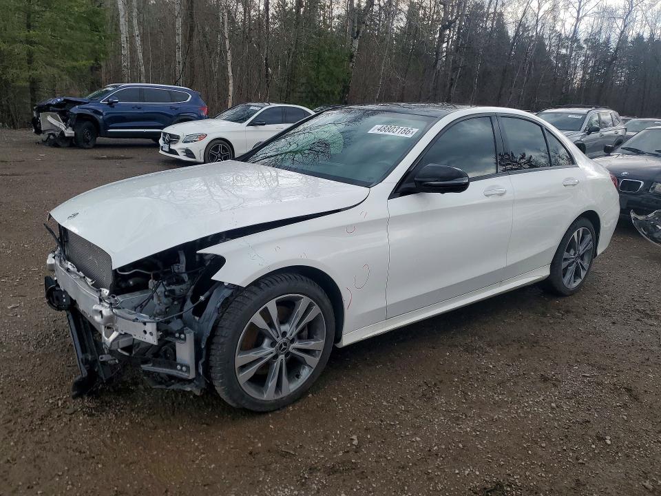 2021 MERCEDES-BENZ C — VIN W1KWF8EB4MR640477