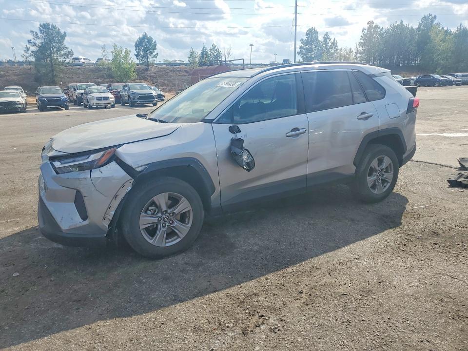 2022 TOYOTA RAV4 — VIN 2T3W1RFV5NC201427