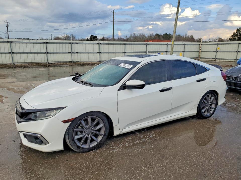 2019 HONDA CIVIC — VIN 19XFC1F74KE005059
