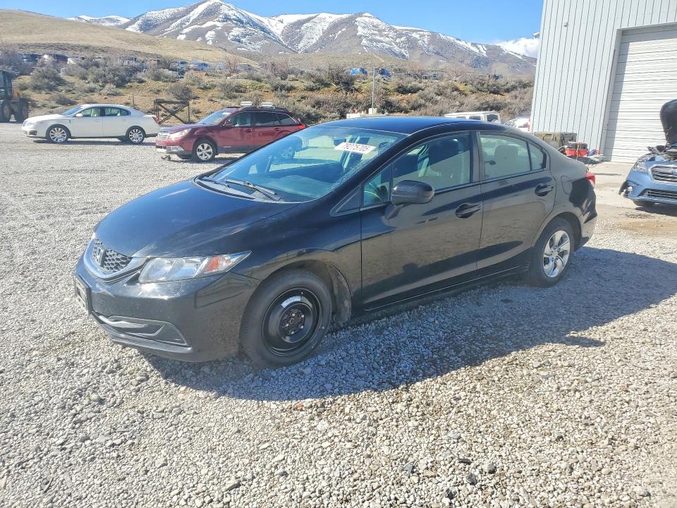 2015 HONDA CIVIC — VIN 19XFB2F50FE116561