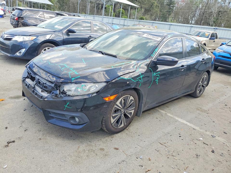 2016 HONDA CIVIC — VIN 19XFC1F37GE006842