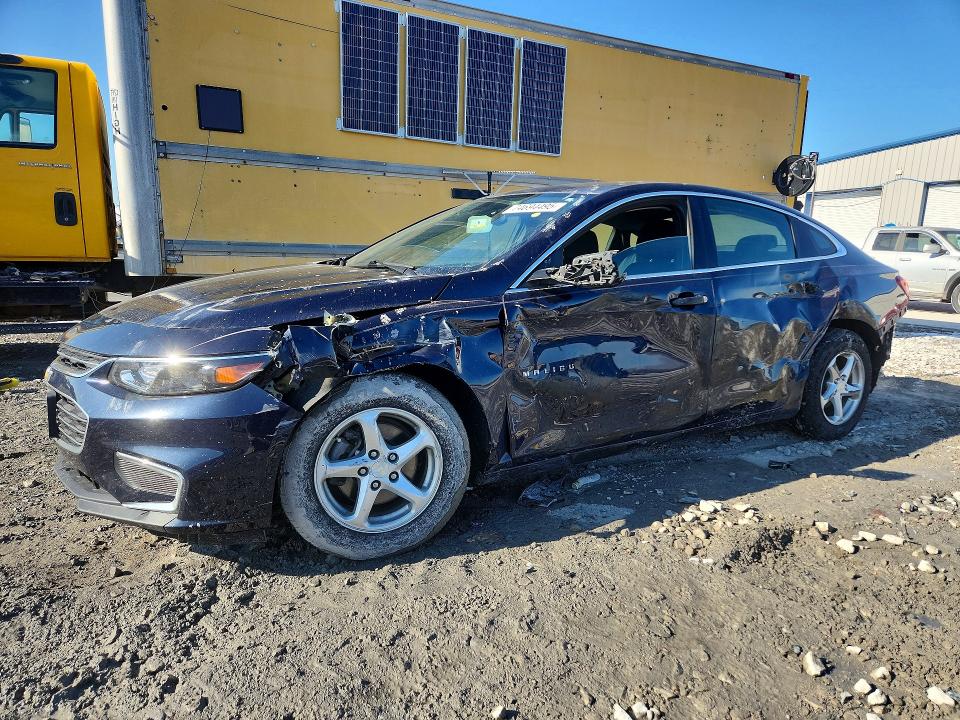 2018 CHEVROLET MALIBU — VIN 1G1ZB5ST9JF106475