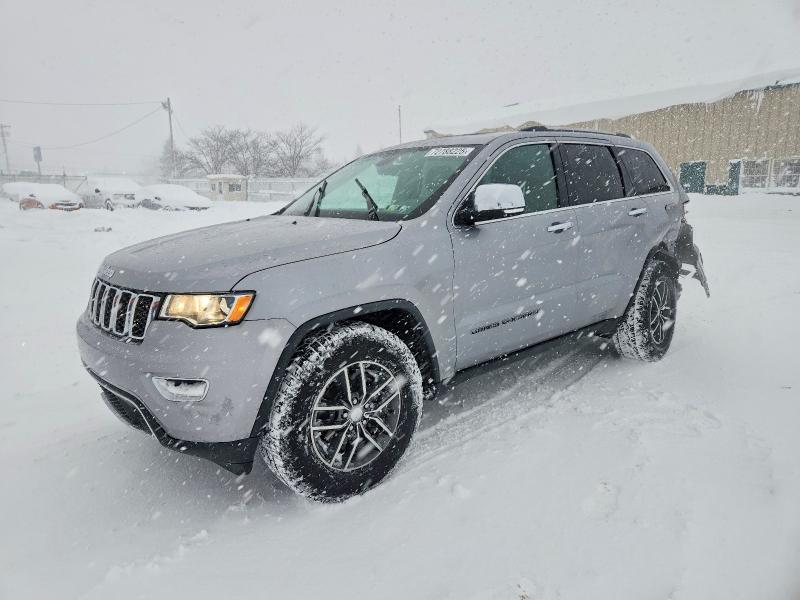 2018 JEEP GRAND CHEROKEE — VIN 1C4RJFBG7JC457793