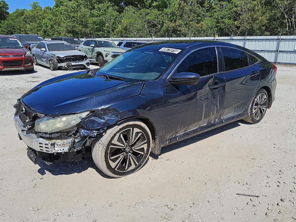 2016 HONDA CIVIC — VIN 19XFC1F34GE008399