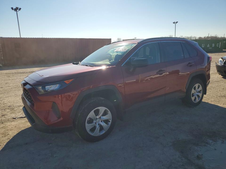 2021 TOYOTA RAV4 — VIN 2T3F1RFV6MW183551