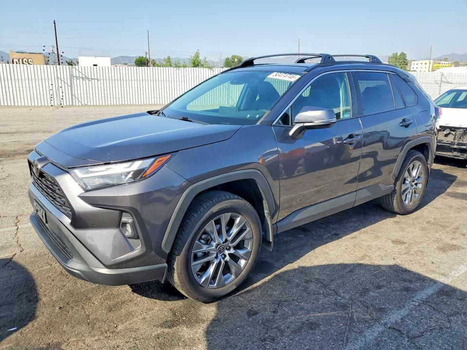 2022 TOYOTA RAV4 — VIN 2T3A1RFVXNC311156