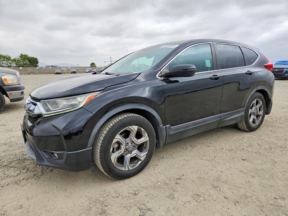 2017 HONDA CR-V — VIN 2HKRW1H83HH509214