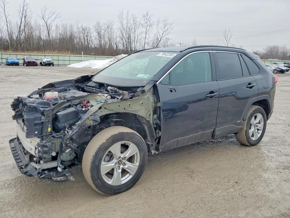 2021 TOYOTA RAV4 HYBRID — VIN 4T3RWRFV5MU046664
