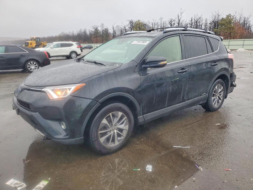 2016 TOYOTA RAV4 HV — VIN JTMRJREV0GD009474