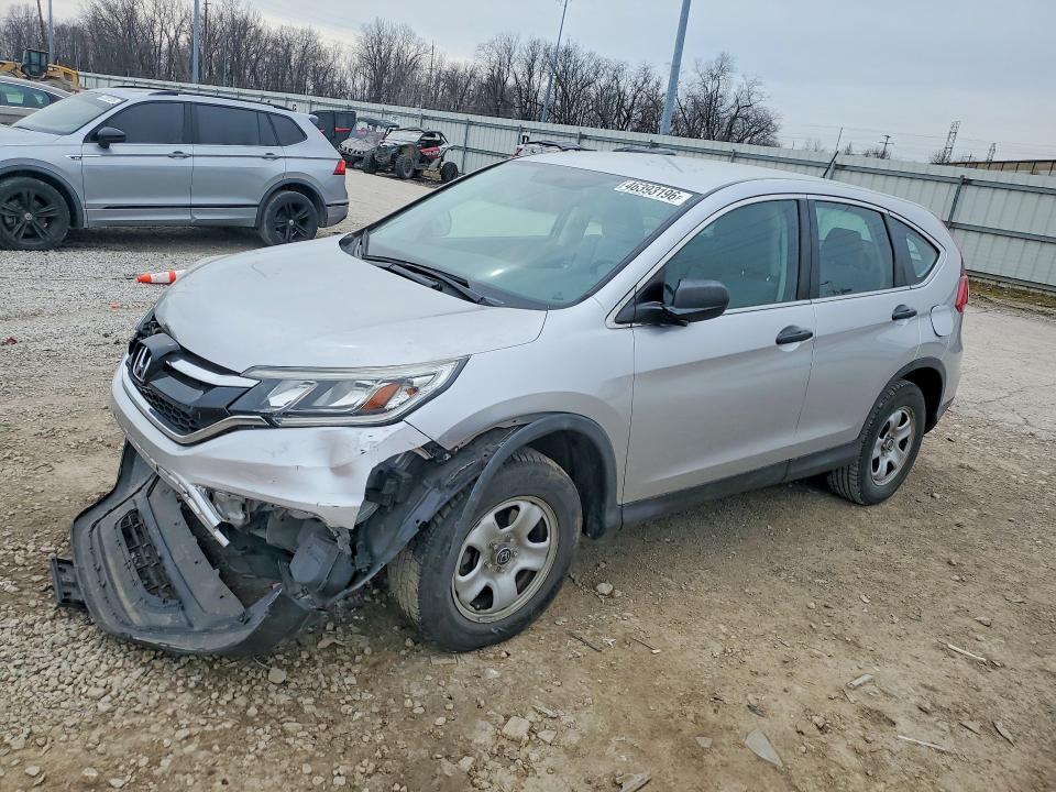 2016 HONDA CR-V — VIN 2HKRM4H30GH613539