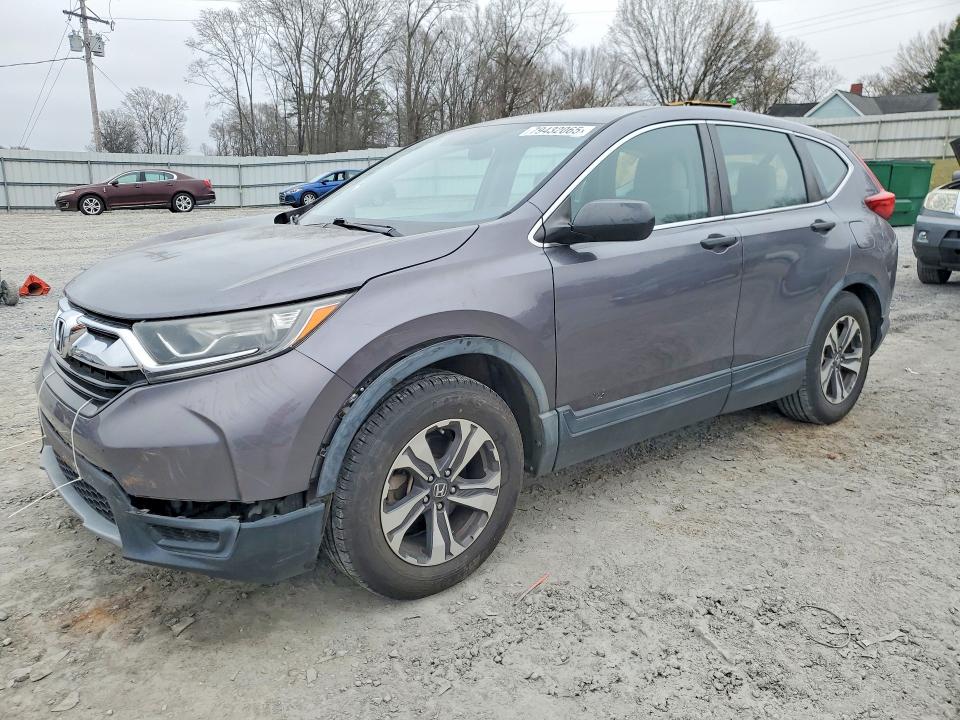 2017 HONDA CR-V — VIN 7FARW5H39HE008472
