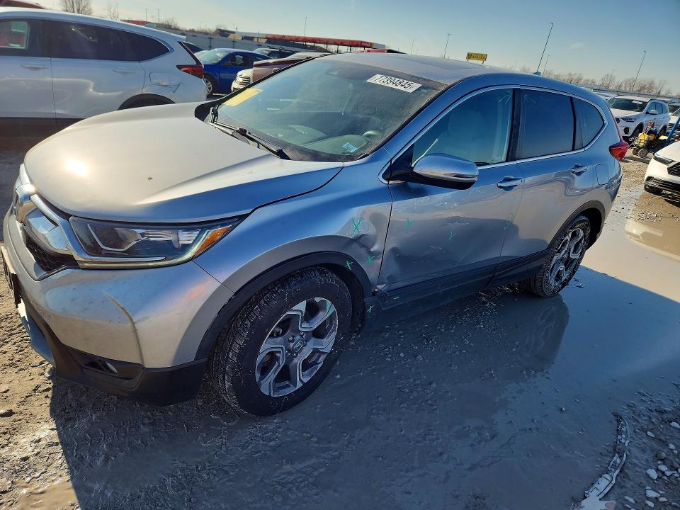 2019 HONDA CR-V — VIN 7FARW1H5XKE019028