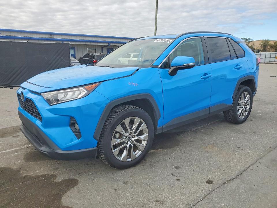 2021 TOYOTA RAV4 — VIN 2T3C1RFV3MC092693