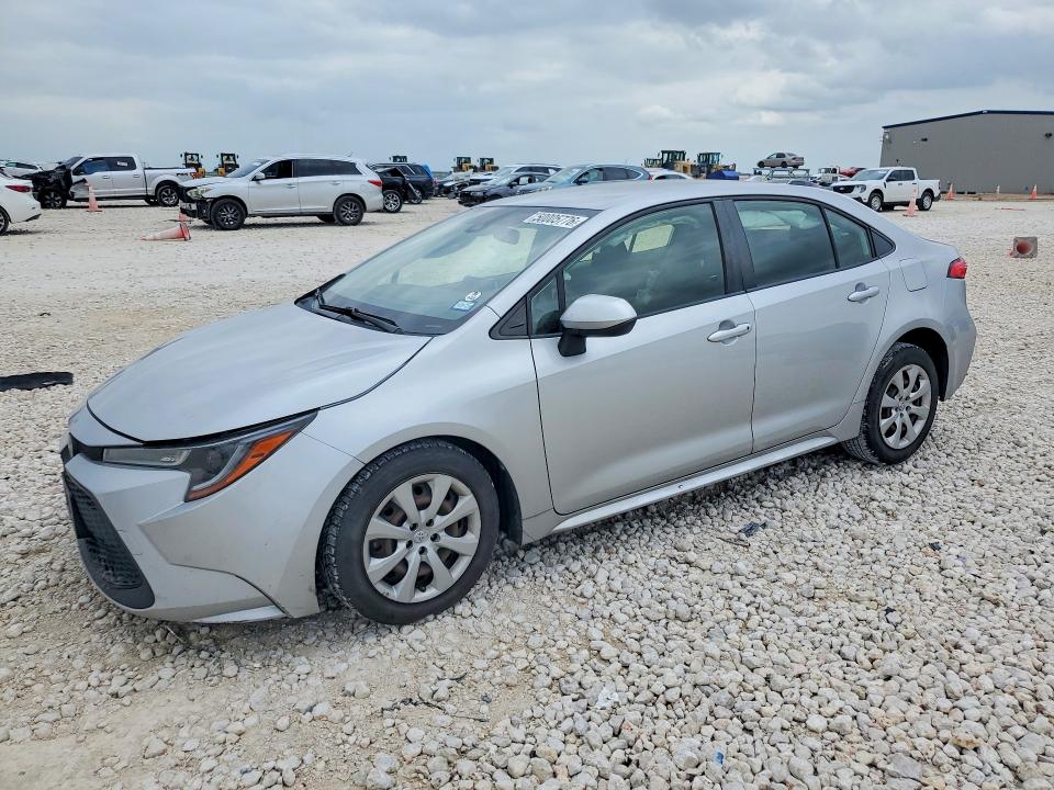 2021 TOYOTA COROLLA — VIN JTDEPMAE0MJ117645