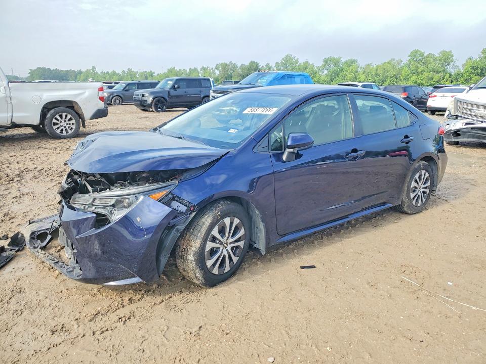 2022 TOYOTA COROLLA — VIN JTDEAMDE4NJ059604