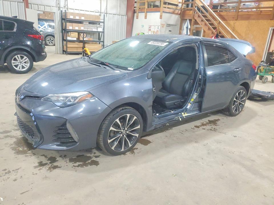 2018 TOYOTA COROLLA — VIN 2T1BURHEXJC058495