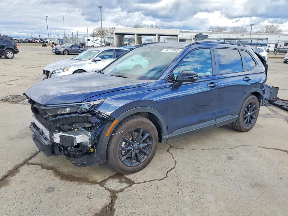 2026 HONDA CR-V — VIN 5J6RS5H83TL007269