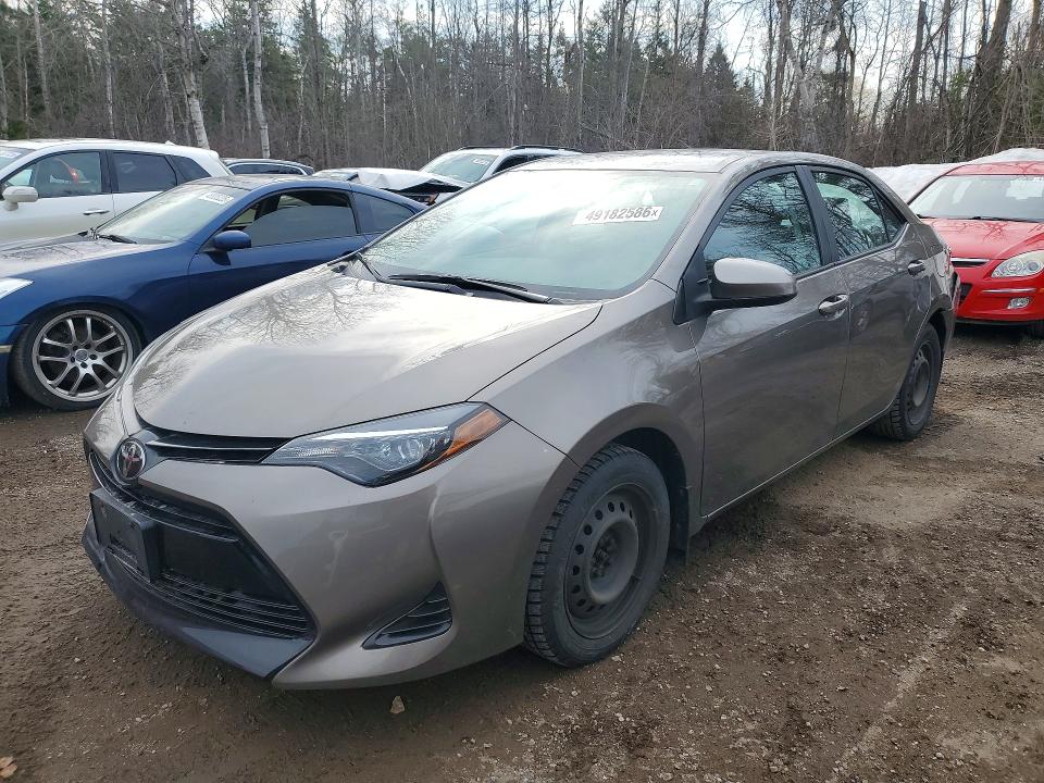 2019 TOYOTA COROLLA — VIN 2T1BURHE8KC230783