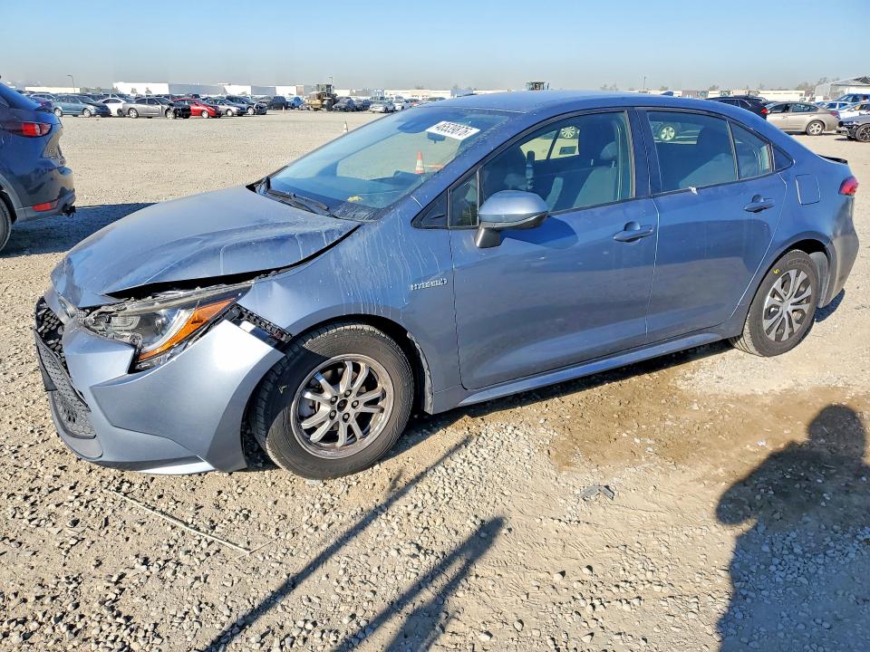2021 TOYOTA COROLLA HYBRID — VIN JTDEAMDE8MJ027768