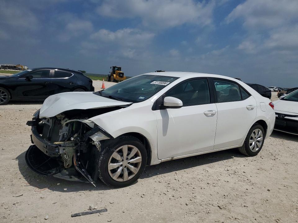 2016 TOYOTA COROLLA — VIN 5YFBURHE9GP480136