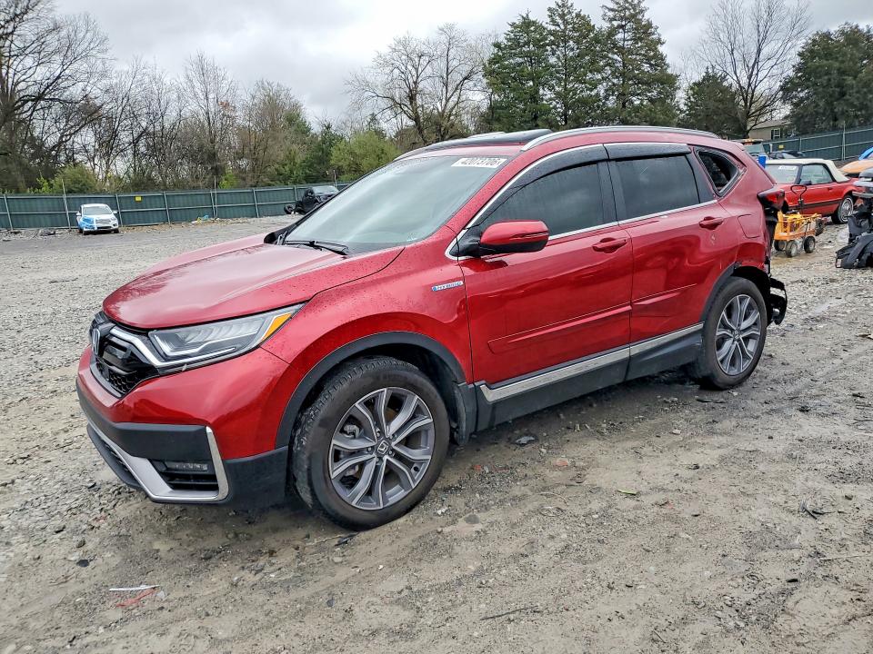 2022 HONDA CR-V — VIN 5J6RT6H93NL058687