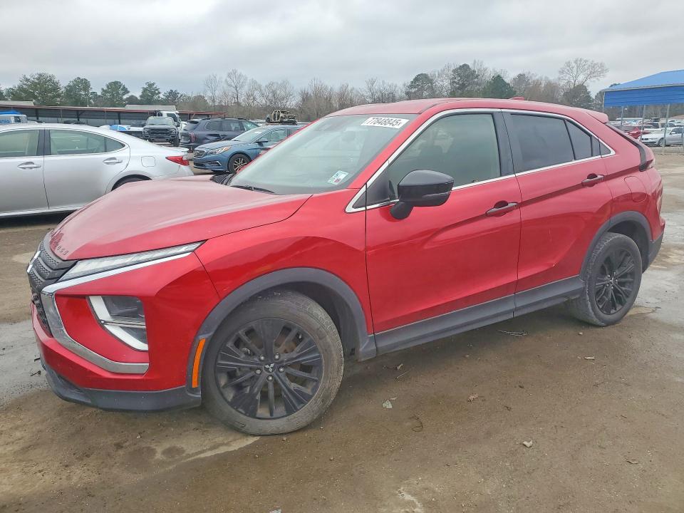 2022 MITSUBISHI ECLIPSE CROSS — VIN JA4ASVAA8NZ028824