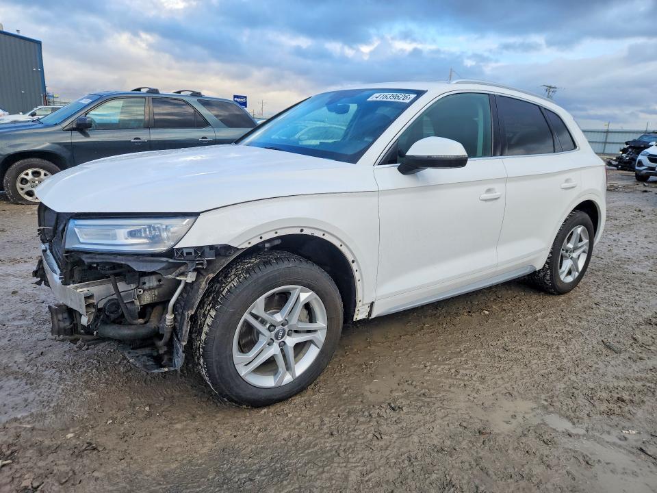 2019 AUDI Q5 — VIN WA1ANAFY3K2037280