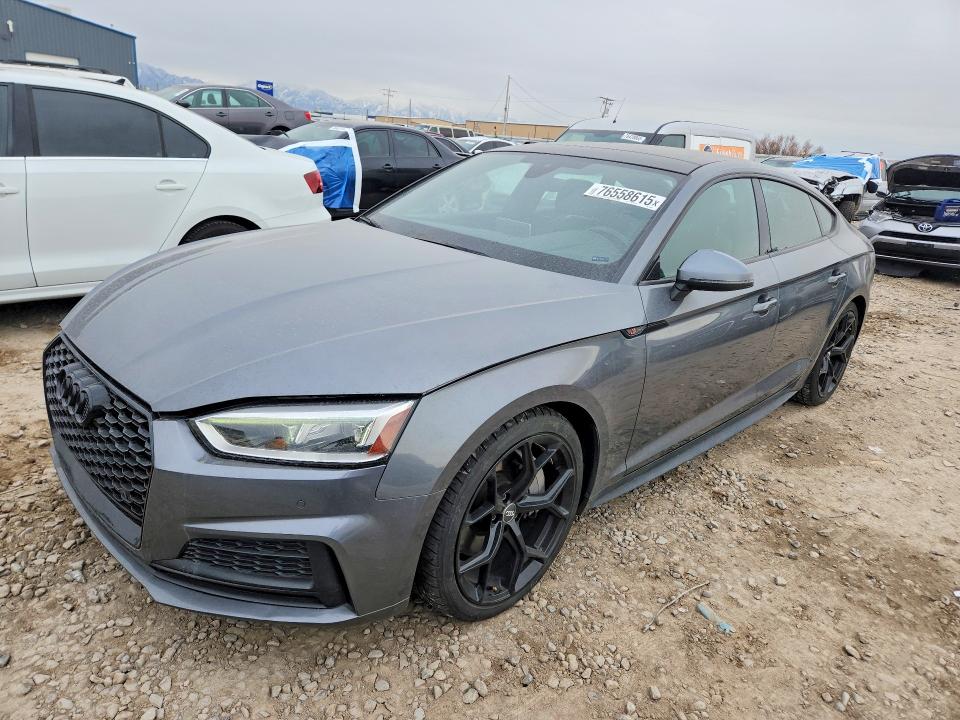 2018 AUDI A5 — VIN WAUENCF57JA082684