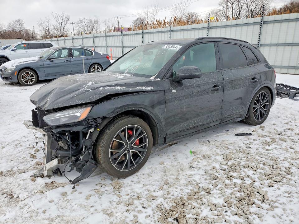 2023 AUDI SQ5 — VIN WA1B4AFY0P2146312