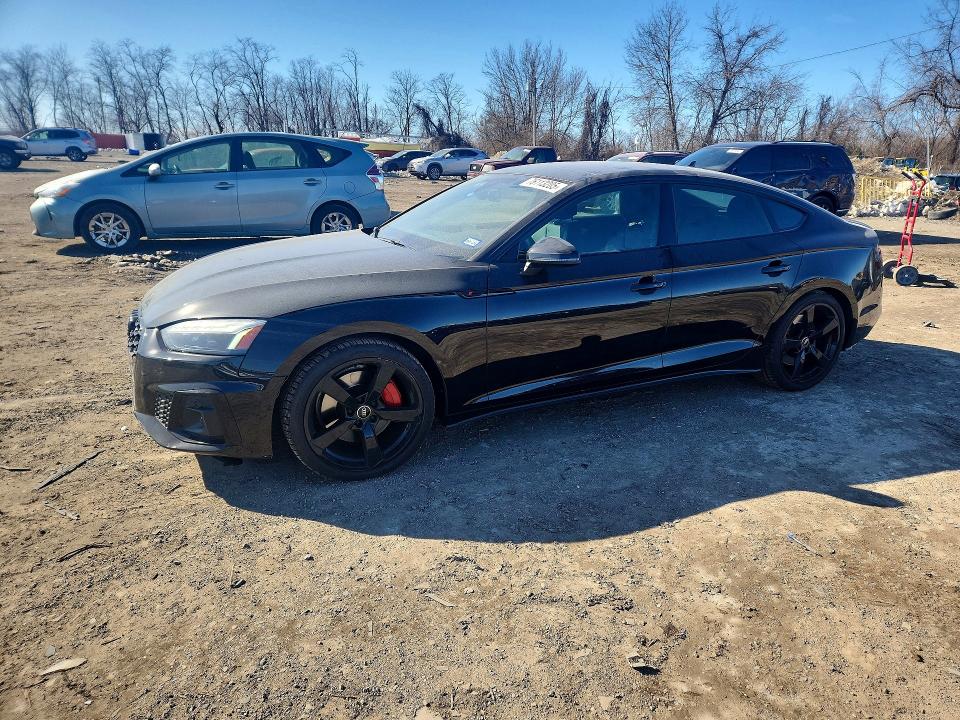 2023 AUDI A5 — VIN WAUFACF51PA008525