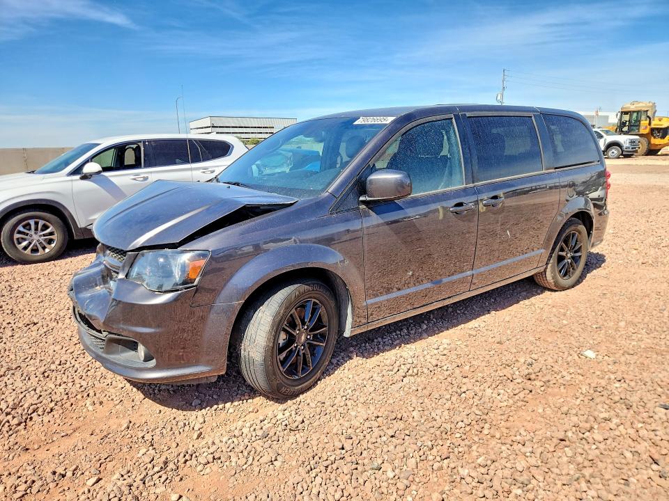 2020 DODGE GRAND CARAVAN — VIN 2C4RDGEG2LR213049