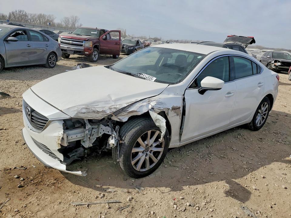 2017 MAZDA 6 — VIN JM1GL1U56H1126063