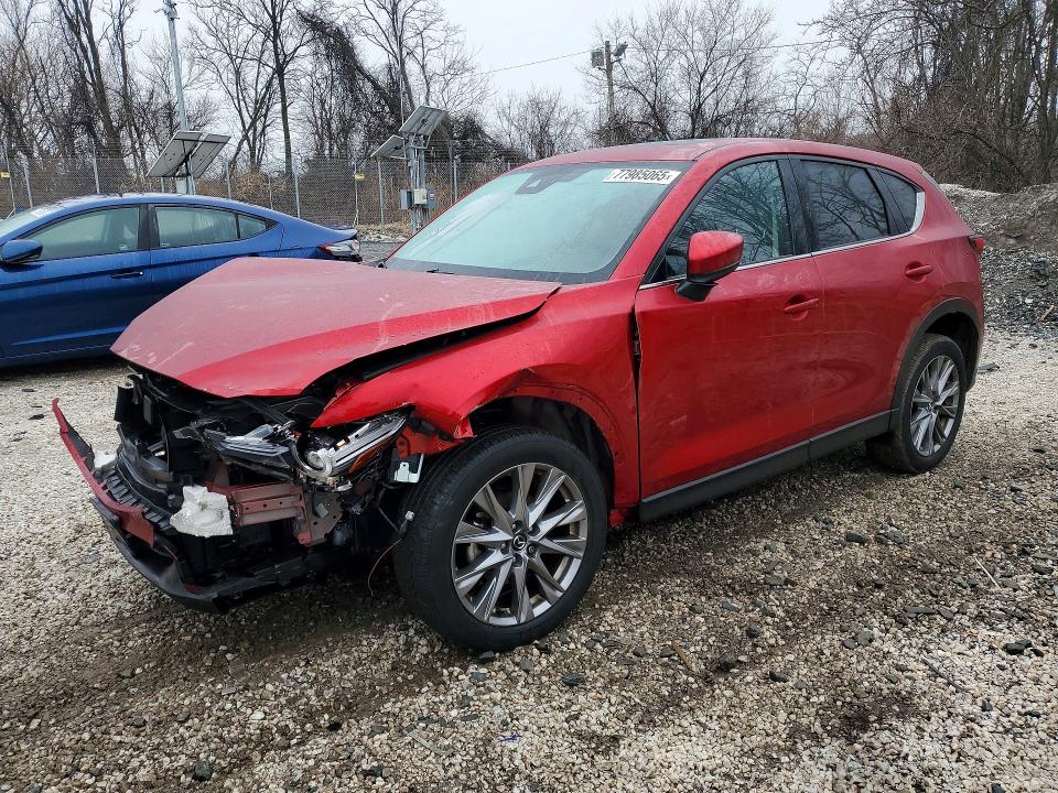 2021 MAZDA CX-5 — VIN JM3KFBDM9M0301430