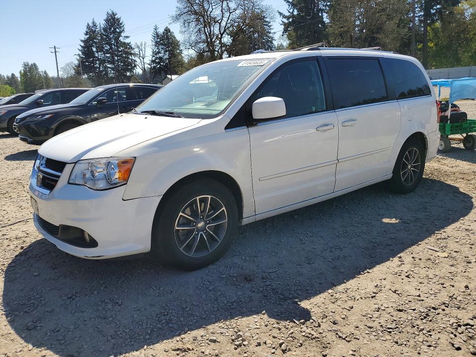 2017 DODGE GRAND CARAVAN — VIN 2C4RDGCG3HR814528