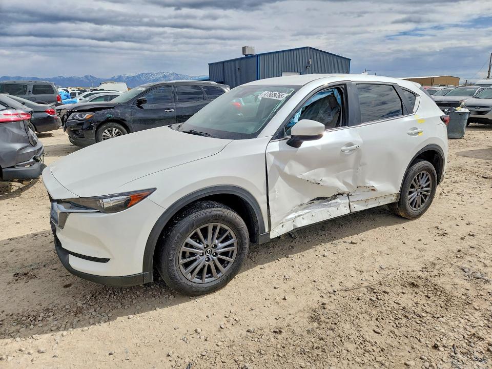 2019 MAZDA CX-5 — VIN JM3KFACM6K1542218