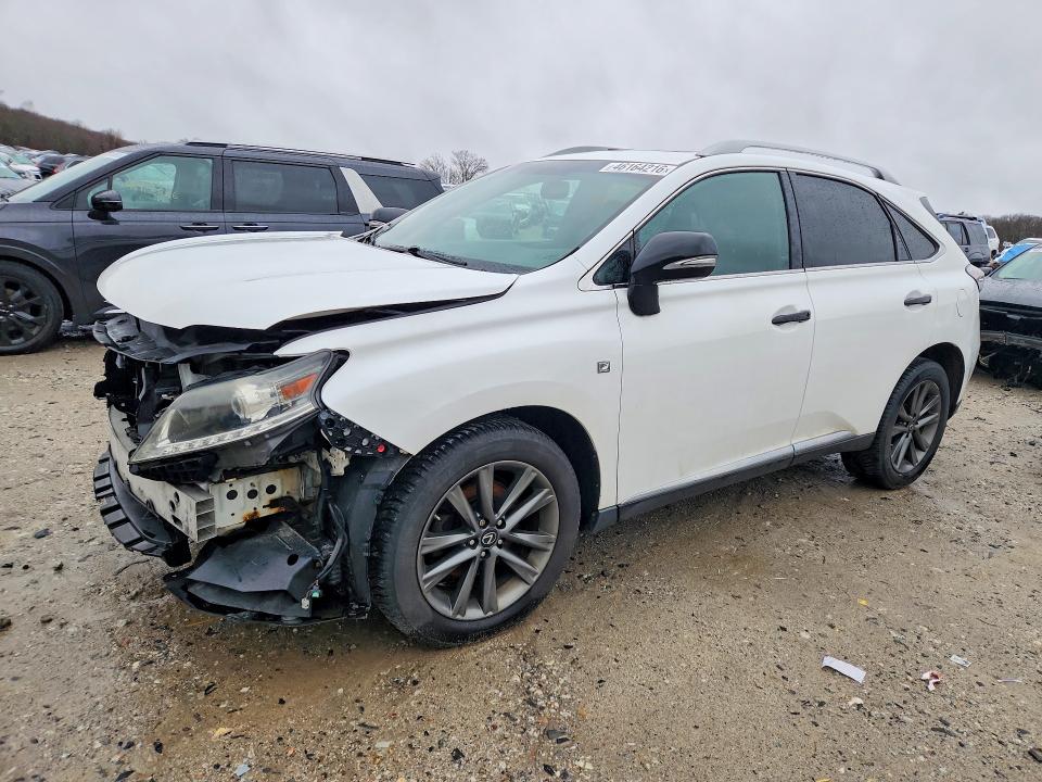 2015 LEXUS RX 350 — VIN 2T2BK1BA7FC289449