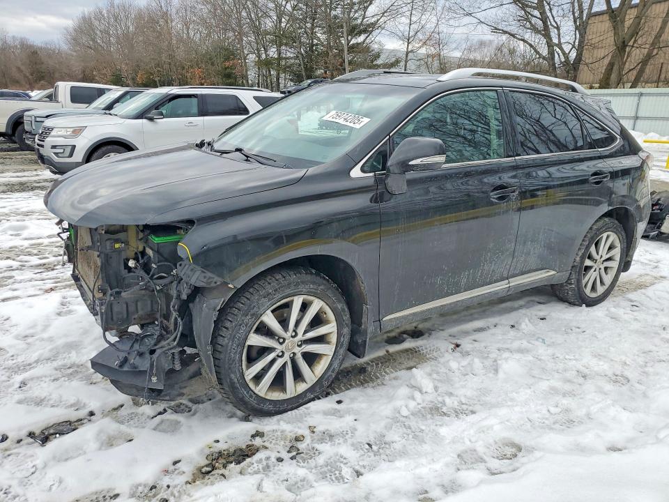 2015 LEXUS RX — VIN 2T2BK1BA6FC282654