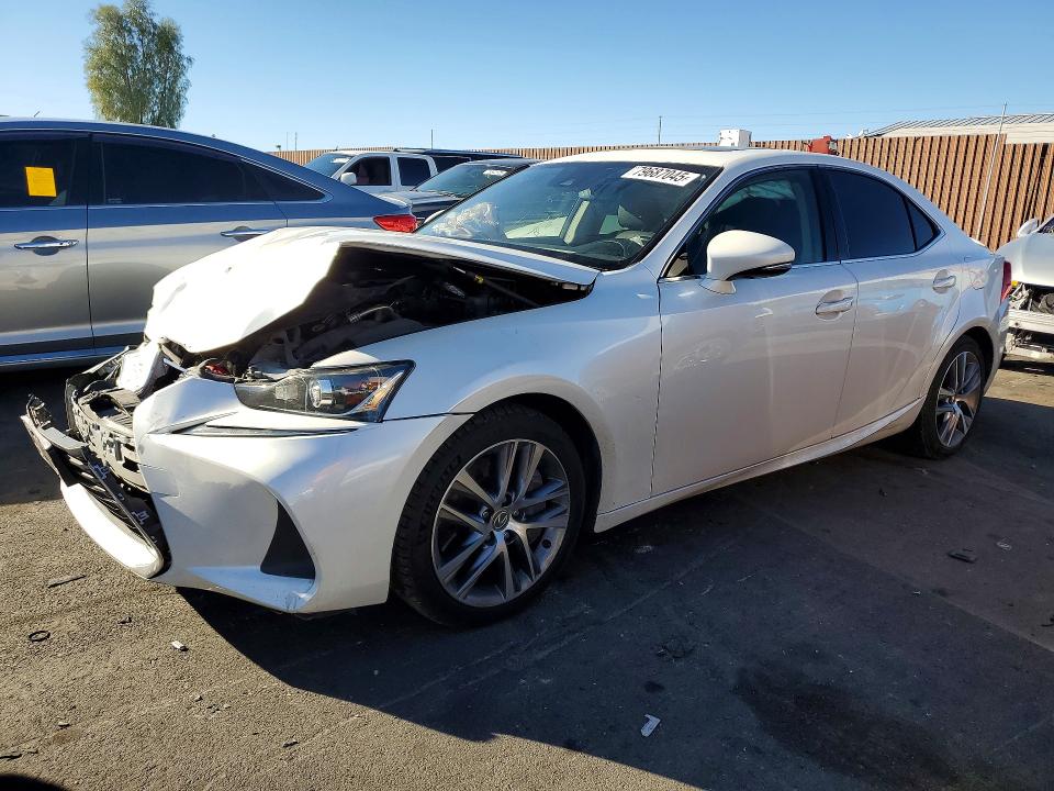 2019 LEXUS IS 300 — VIN JTHBA1D24K5086845