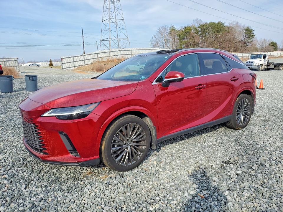 2023 LEXUS RX 350H — VIN 2T2BBMCA8PC012407