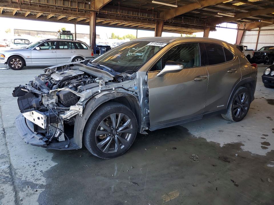 2021 LEXUS UX — VIN JTHE9JBH8M2041506