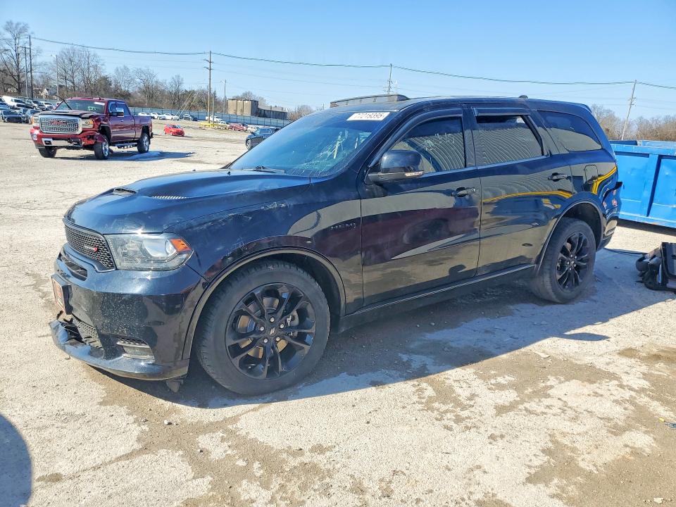 2020 DODGE DURANGO — VIN 1C4SDJCT3LC248786