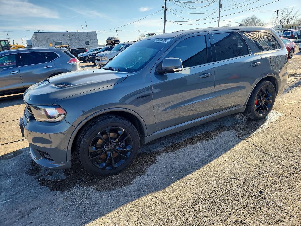 2020 DODGE DURANGO — VIN 1C4SDJCT0LC130808