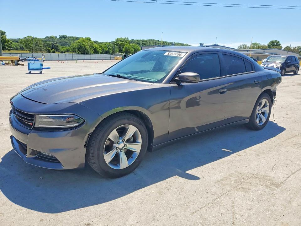 2018 DODGE CHARGER — VIN 2C3CDXHG9JH162898