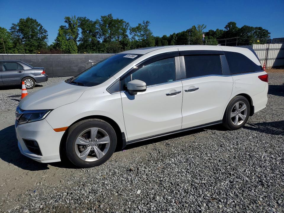 2020 HONDA ODYSSEY — VIN 5FNRL6H72LB017987