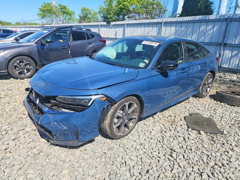 2026 HONDA CIVIC — VIN 2HGFE4F85TH328984