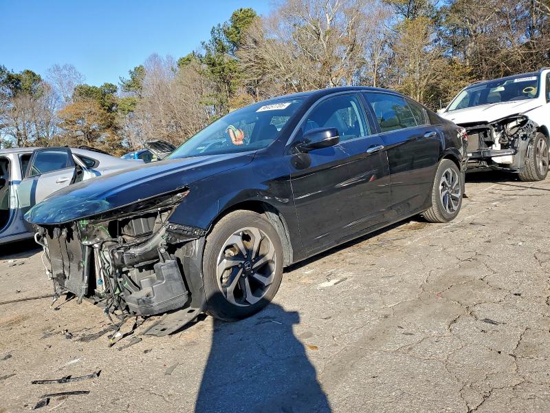 2017 HONDA ACCORD EX — VIN 1HGCR2F77HA164632