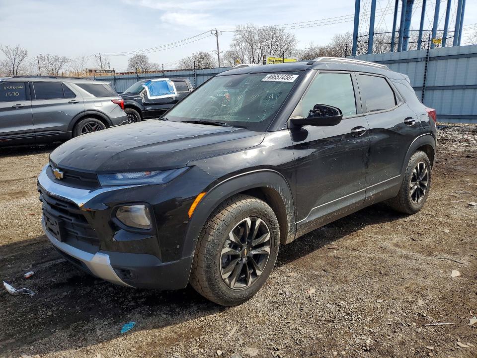 2021 CHEVROLET TRAILBLAZER — VIN KL79MPSL5MB114420