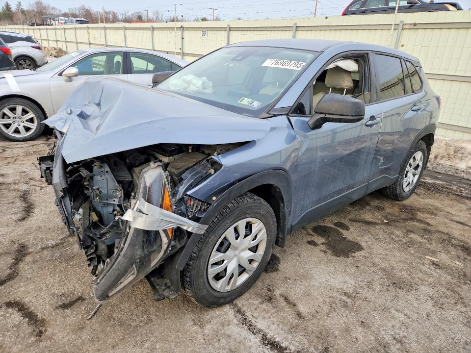 2022 TOYOTA COROLLA CROSS — VIN 7MUAAABG6NV026968