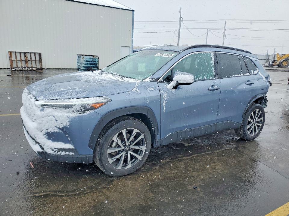 2022 TOYOTA COROLLA CROSS — VIN 7MUDAABG6NV015269