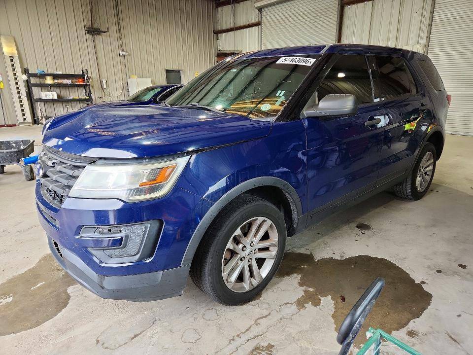 2017 FORD EXPLORER — VIN 1FM5K8AR2HGA36797